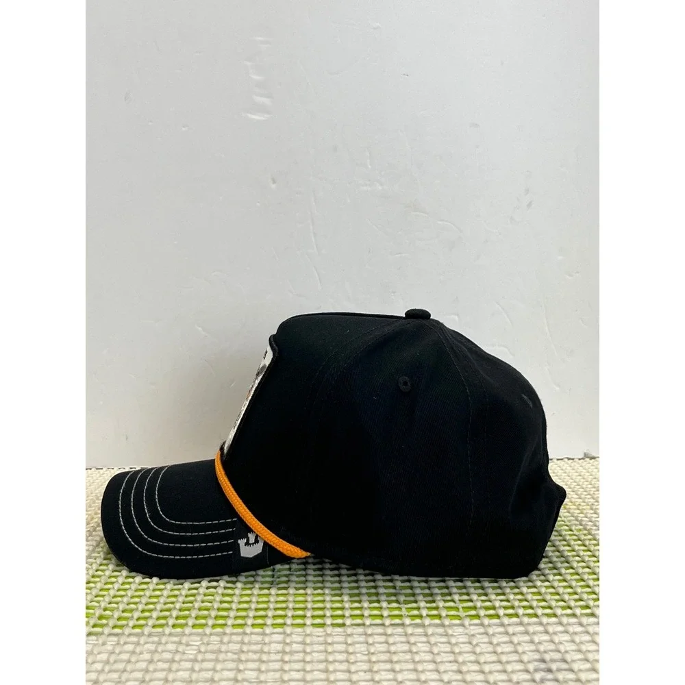 Goorin Bros TheFarm Wise A$$ Owl Trucker Hat Black 101-1257 Cap MSRP $45 NEW